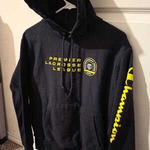 Champion Reverse Weave Premier Lacrosse League 2024 Championship Hoodie Mens M